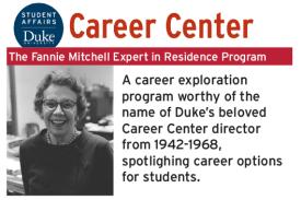 Fannie Mitchell Expert in Residence